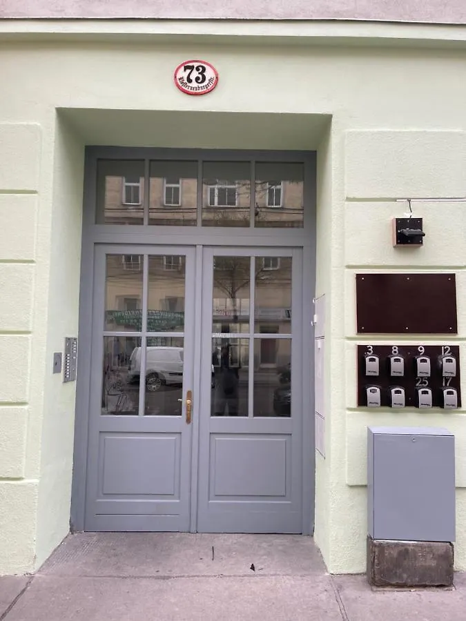Gesamte Unterkunft Fuer 2 Personen Top 17 Vienna Apartment